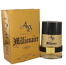 SPIRIT MILLONAIRE BY LOMANI TOILETTE HOMBRE 200ML - Perfumería Castillo de Francia