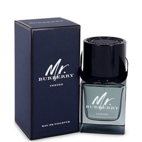 Mr. Burberry Indigo by Burberry Eau de Toilette Hombre 50ml