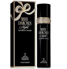 WHITE DIAMONDS NIGHT BY ELIZABETH TAYLOR EAU TOILETTE MUJER 100ML - Perfumería Castillo de Francia