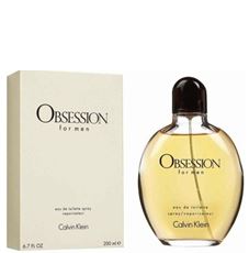 OBSESSION BY CALVIN KLEIN EAU DE TOILETTE HOMBRE 200ML - Perfumería Castillo de Francia