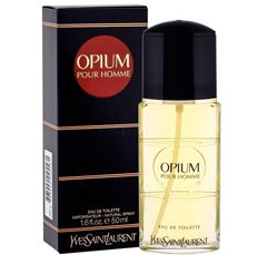OPIUM POUR HOMME BY YVES SAINT LAURENT EAU DE TOILETTE HOMBRE 100ML - Perfumería Castillo de Francia