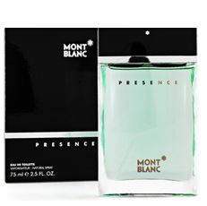 PRESENCE BY MONT BLANC EAU DE TOILETTE HOMBRE 75ML - Perfumería Castillo de Francia