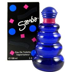 SAMBA BY PERFUMERS WORKSHOP TOILETTE MUJER 100ML - Perfumería Castillo de Francia