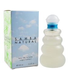 SAMBA NATURAL BY PERFUMERS WORKSHOP TOILETTE MUJER 100ML - Perfumería Castillo de Francia