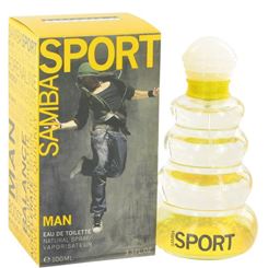 SAMBA SPORT BY WORKSHOP TOILETTE HOMBRE 100ML - Perfumería Castillo de Francia