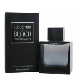 BLACK SEDUCTION FOR MEN BY ANTONIO BANDERAS EAU DE TOILETTE HOMBRE 100ML - Perfumería Castillo de Francia