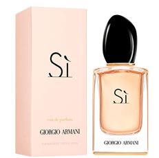 SI BY GIORGIO ARMANI EAU DE PARFUM MUJER 100ML - Perfumería Castillo de Francia