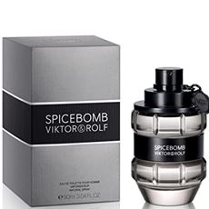 SPICEBOMB BY VIKTOR ROLF TOILETTE HOMBRE 90ML - Perfumería Castillo de Francia