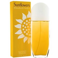 SUNFLOWERS BY ELIZABETH ARDEN TOILETTE MUJER 100ML - Perfumería Castillo de Francia