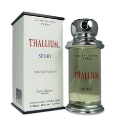 THALLIUM SPORT BY YVES SISTELLE TOILETTE HOMBRE 100 ML - Perfumería Castillo de Francia