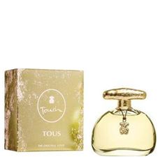 TOUCH THE ORIGINAL GOLD BY TOUS TOILETTE MUJER 100ML - Perfumería Castillo de Francia