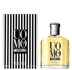 UOMO BY MOSCHINO TOILETTE HOMBRE 125ML - Perfumería Castillo de Francia