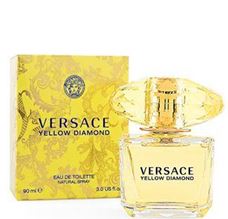 YELLOW DIAMOND BY VERSACE TOILETTE MUJER 90ML - Perfumería Castillo de Francia