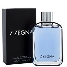 Z ZEGNA BY ERMENEGILDO ZEGNA TOILETTE HOMBRE 100ML - Perfumería Castillo de Francia