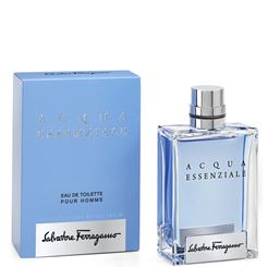 ACQUA ESSENZIALE BY SALVATORE FERRAGAMO EUT HOMBRE 100ML - Perfumería Castillo de Francia