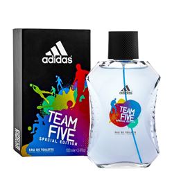 ADIDAS TEAM FIVE BY COTY EUT HOMBRE 100ML - Perfumería Castillo de Francia