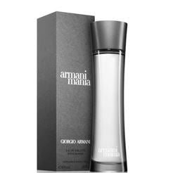 ARMANI MANIA BY GIORGIO ARMANI EUT HOMBRE 100ML - Perfumería Castillo de Francia