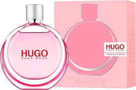 HUGO EXTREME BY HUGO BOSS EAU DE PARFUM MUJER 75ML - Perfumería Castillo de Francia