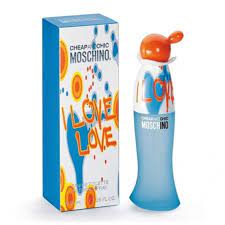 I LOVE LOVE BY MOSCHINO EAU DE TOILETTE MUJER 50ML - Perfumería Castillo de Francia