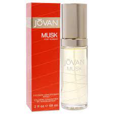 JOVAN MUSK CONCENTRADA BY COTY EAU DE COLONIA MUJER 59ML - Perfumería Castillo de Francia