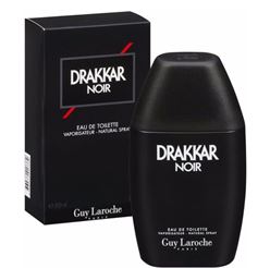 DRAKKAR NOIR BY GUY LAROCHE EAU DE TOILETTE HOMBRE 200ML - Perfumería Castillo de Francia