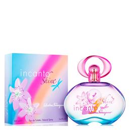 INCANTO SHINE BY SALVATORE FERRAGAMO EAU DE TOILETTE MUJER 100ML - Perfumería Castillo de Francia