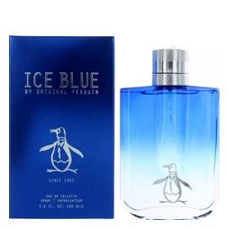 ICE BLUE BY PENGUIN EAU DE TOILETTE HOMBRE 100ML - Perfumería Castillo de Francia