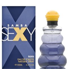 SAMBA SEXY BY WORKSHOP TOILETTE HOMBRE 100ML - Perfumería Castillo de Francia
