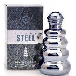 SAMBA STEEL BY WORKSHOP TOILETTE HOMBRE 100ML - Perfumería Castillo de Francia