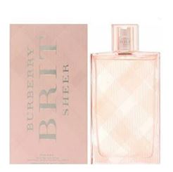 BURBERRY BRIT SHEER BY BURBERRY EAU DE TOILETTE MUJER 200ML - Perfumería Castillo de Francia