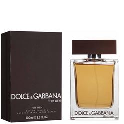 DOLCE & GABBANA THE ONE BY DOLCE & GABBANA EAU DE TOILETTE HOMBRE 100ML - Perfumería Castillo de Francia