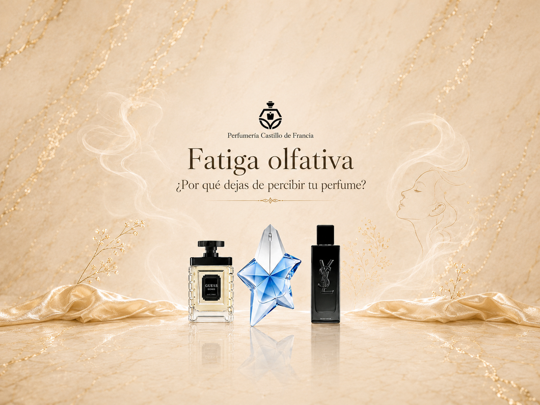 ¿Por qué dejo de oler mi perfume?