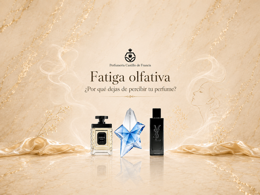 ¿Por qué dejo de oler mi perfume?