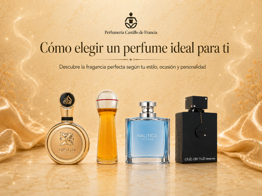 ¿Cómo elegir un perfume ideal para ti?
