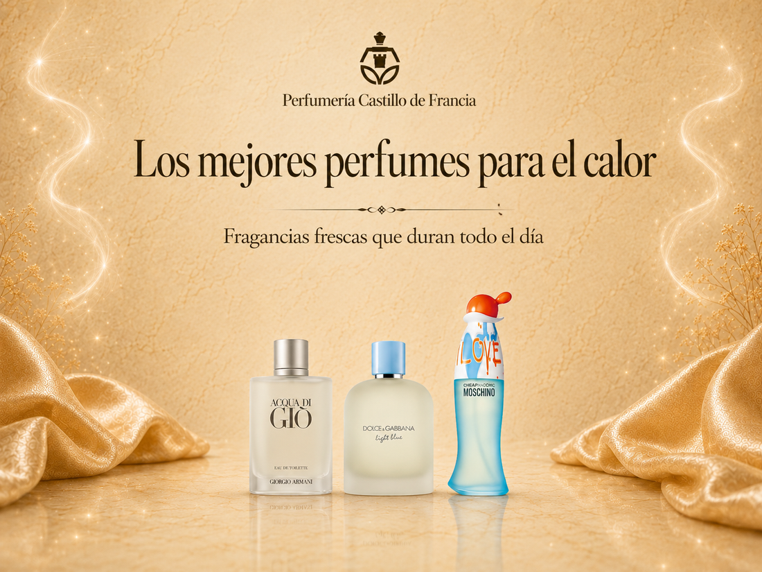 ¡No Más Perfume Sofocante! Descubre las Fragancias Ideales para el calor