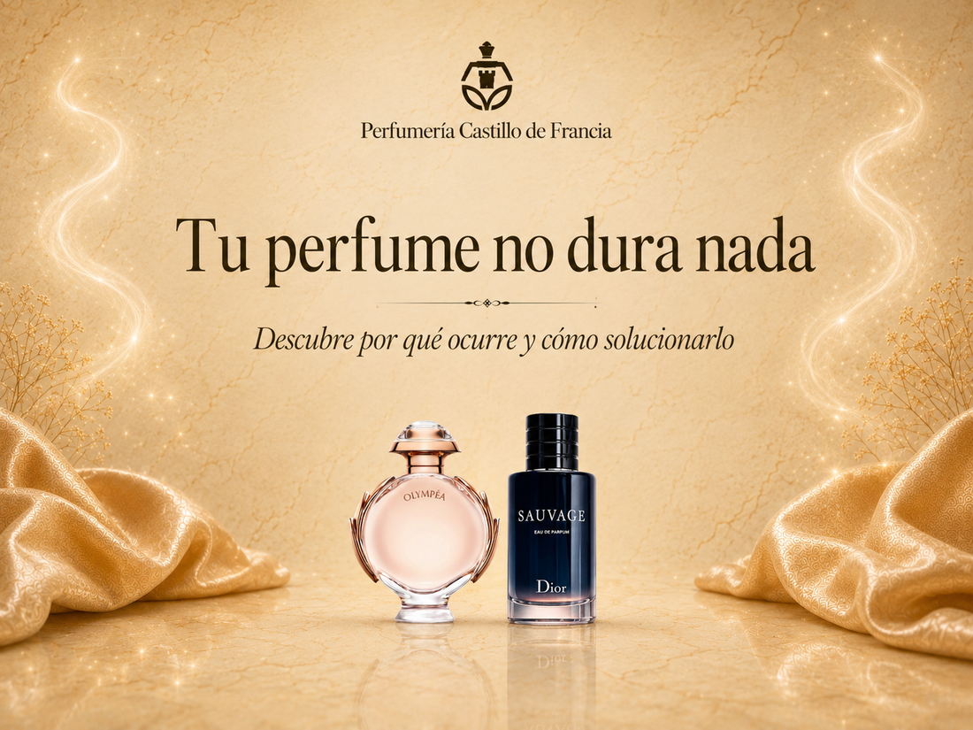 ¿Tu perfume no dura nada? Descubre 6 tips para que huela por horas