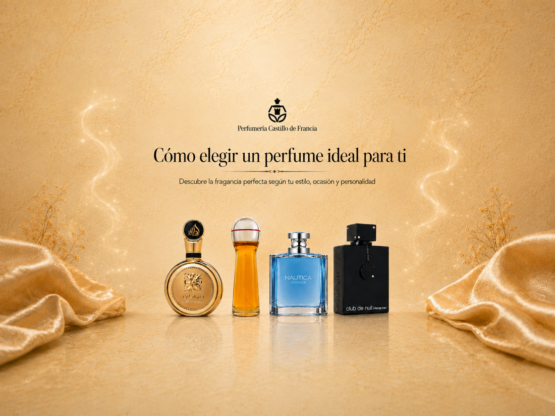 ¿Cómo elegir un perfume ideal para ti?