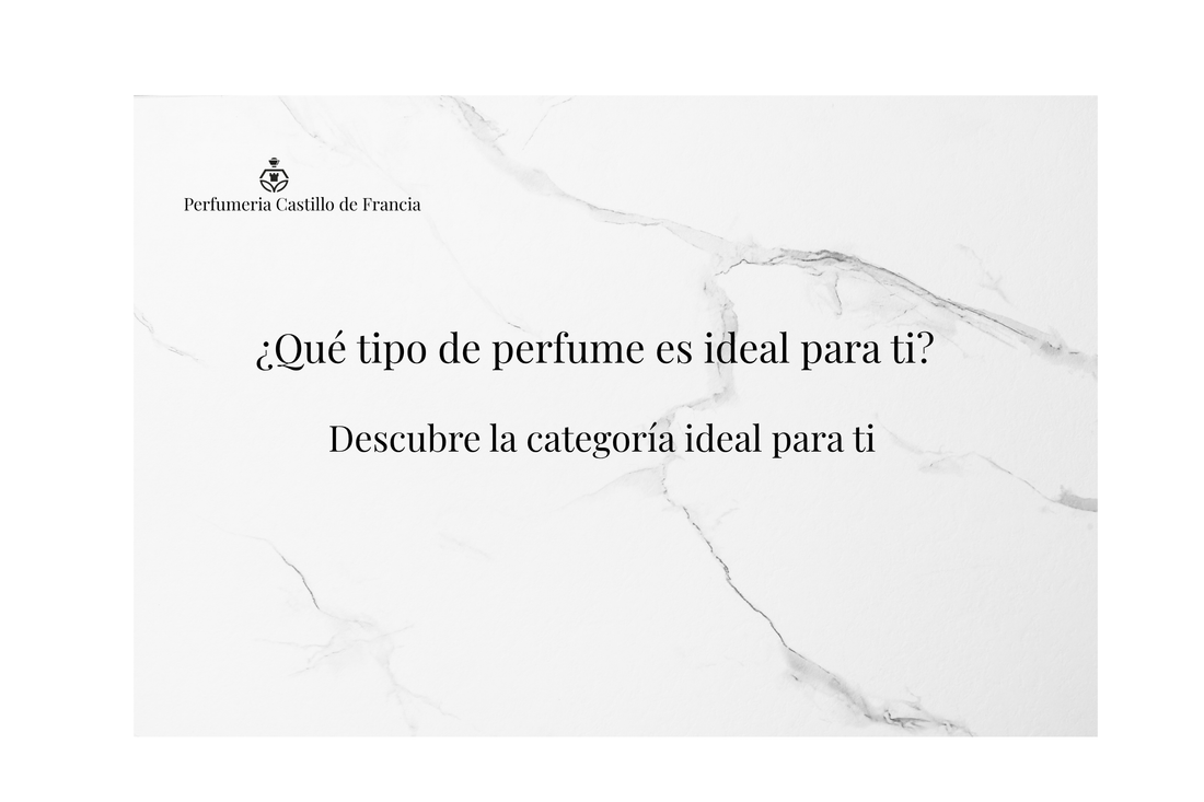 ¿Cuál categoría de perfume elegir?