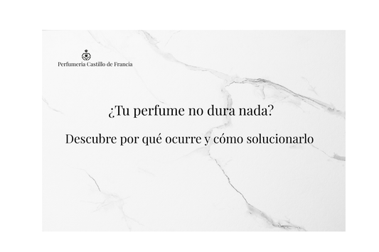 ¿Tu perfume no dura nada? Descubre 6 tips para que huela por horas