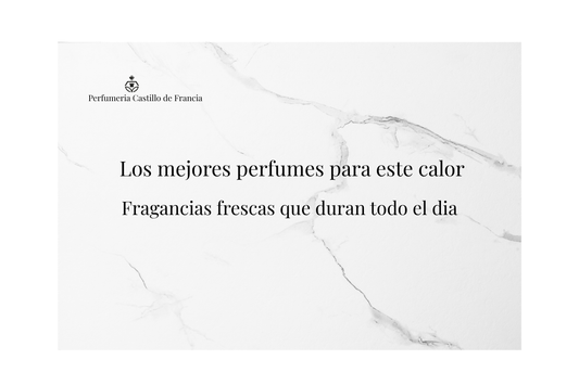 ¡No Más Perfume Sofocante! Descubre las Fragancias Ideales para el calor