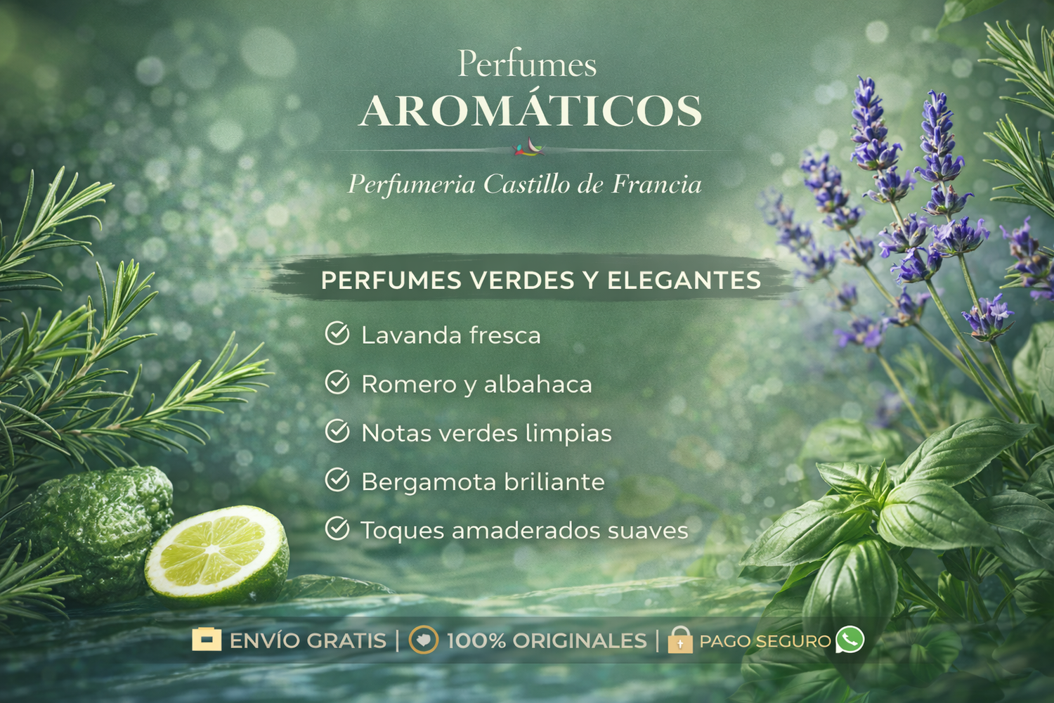 Perfumes Aromáticos