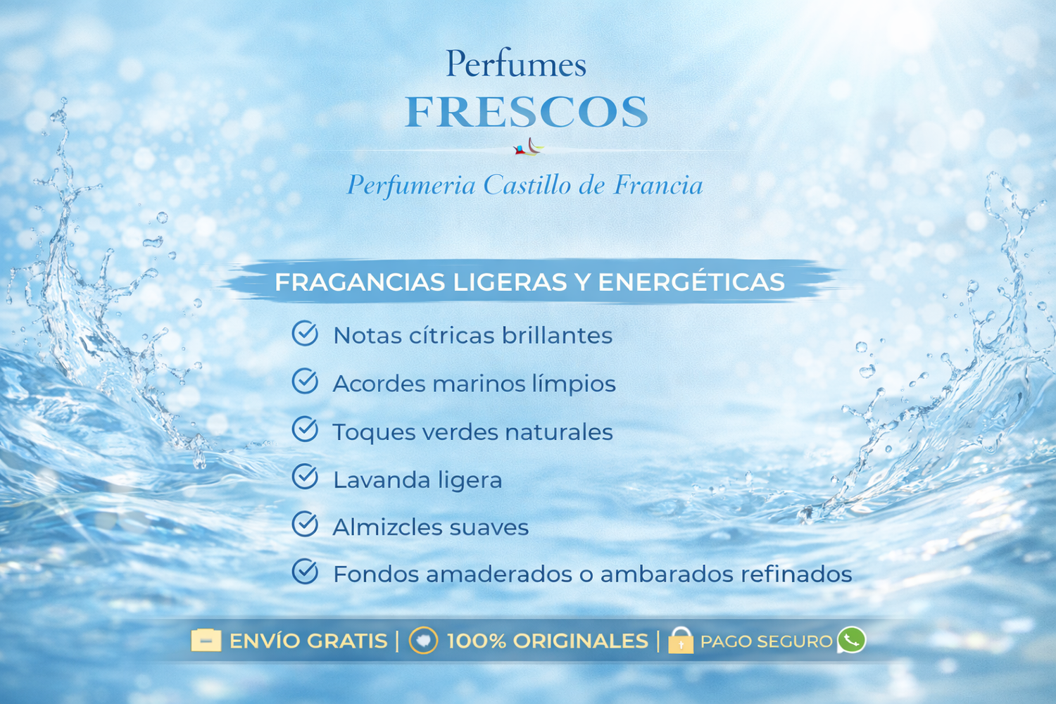Perfumes Frescos
