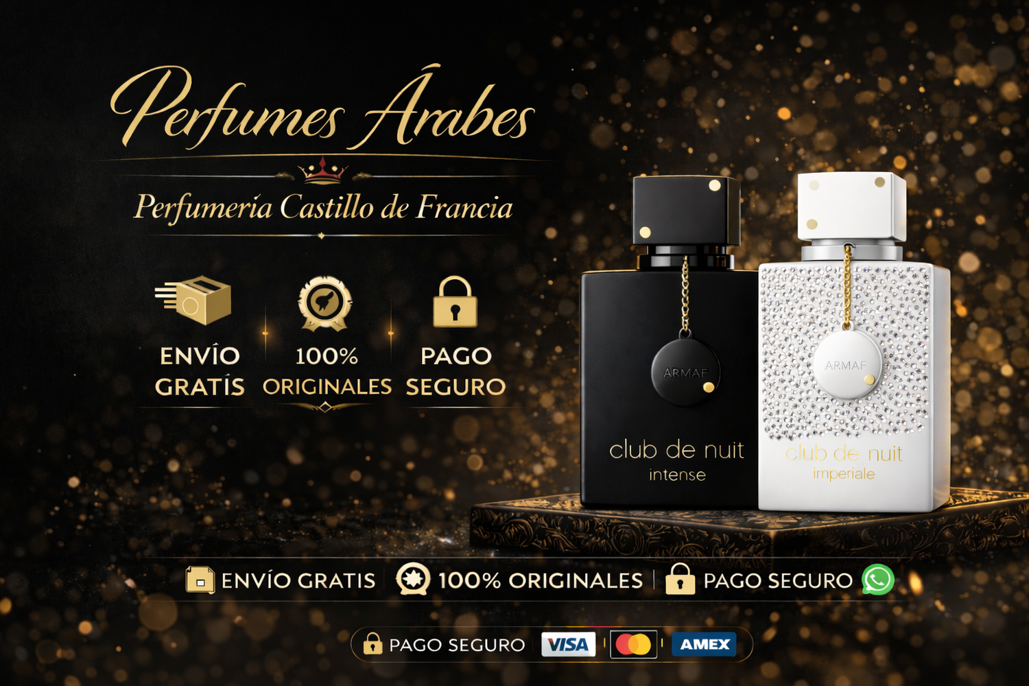 Perfumes Árabes