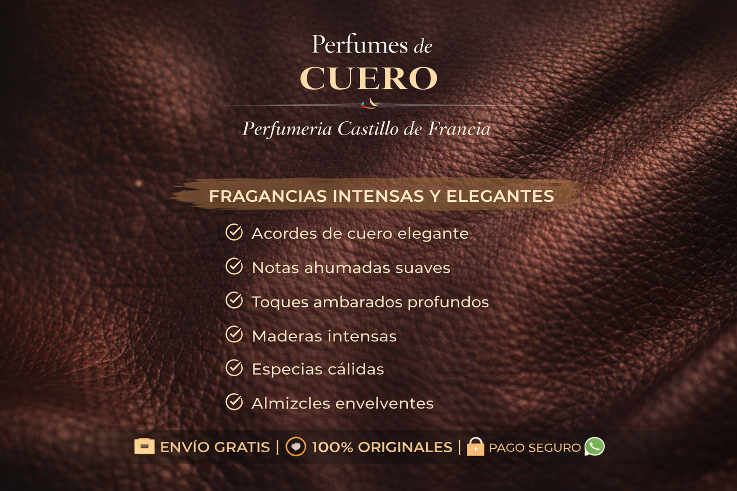 Perfumes de Cuero