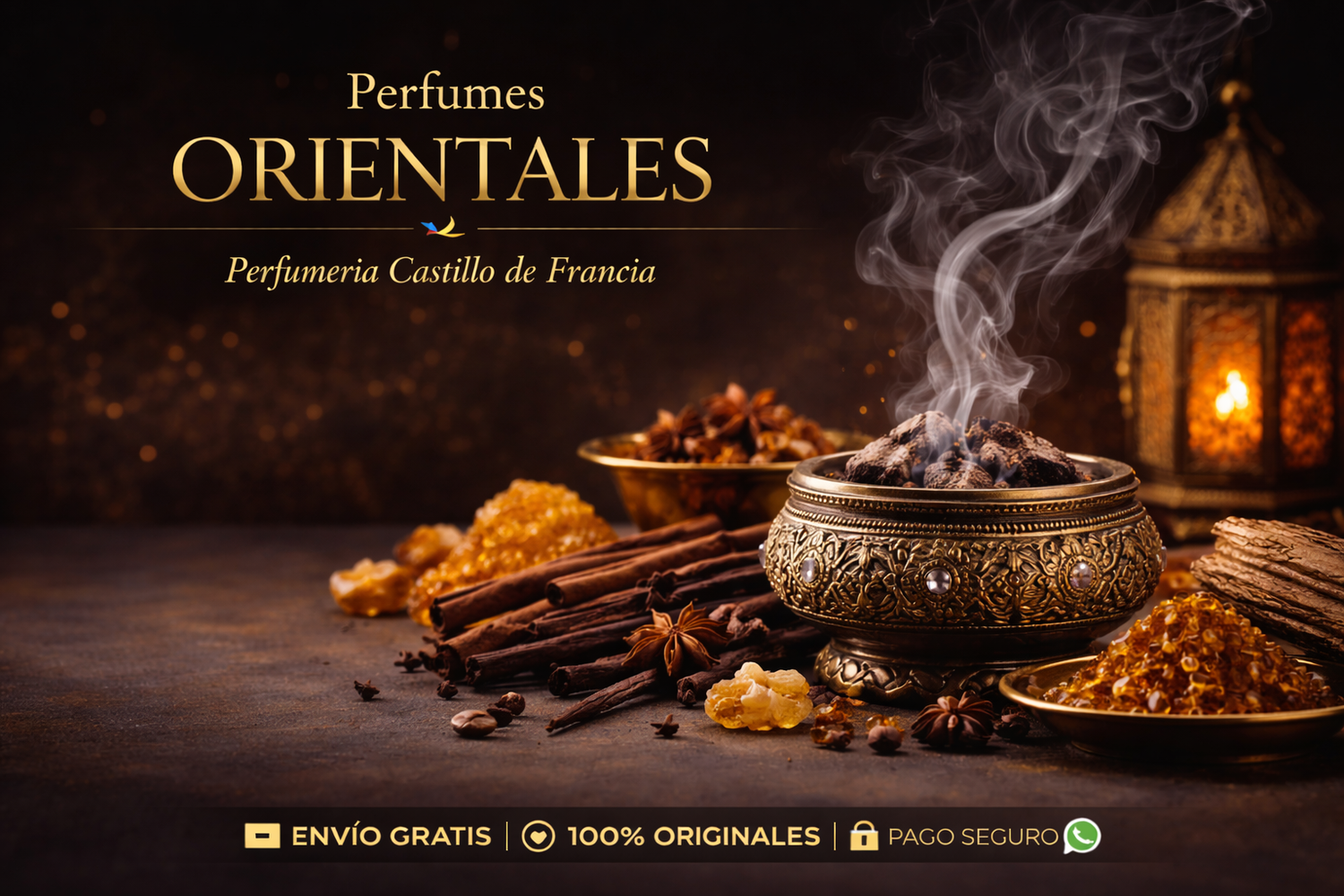 Fragancias Orientales - Cálidas y Sensuales
