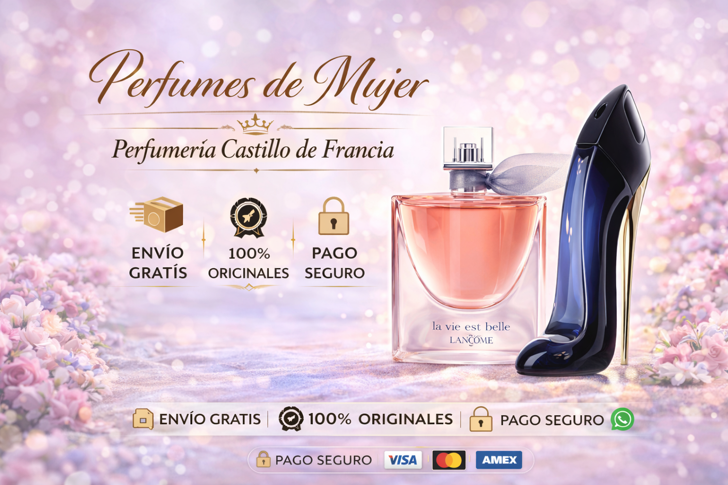 Perfumes de Mujer