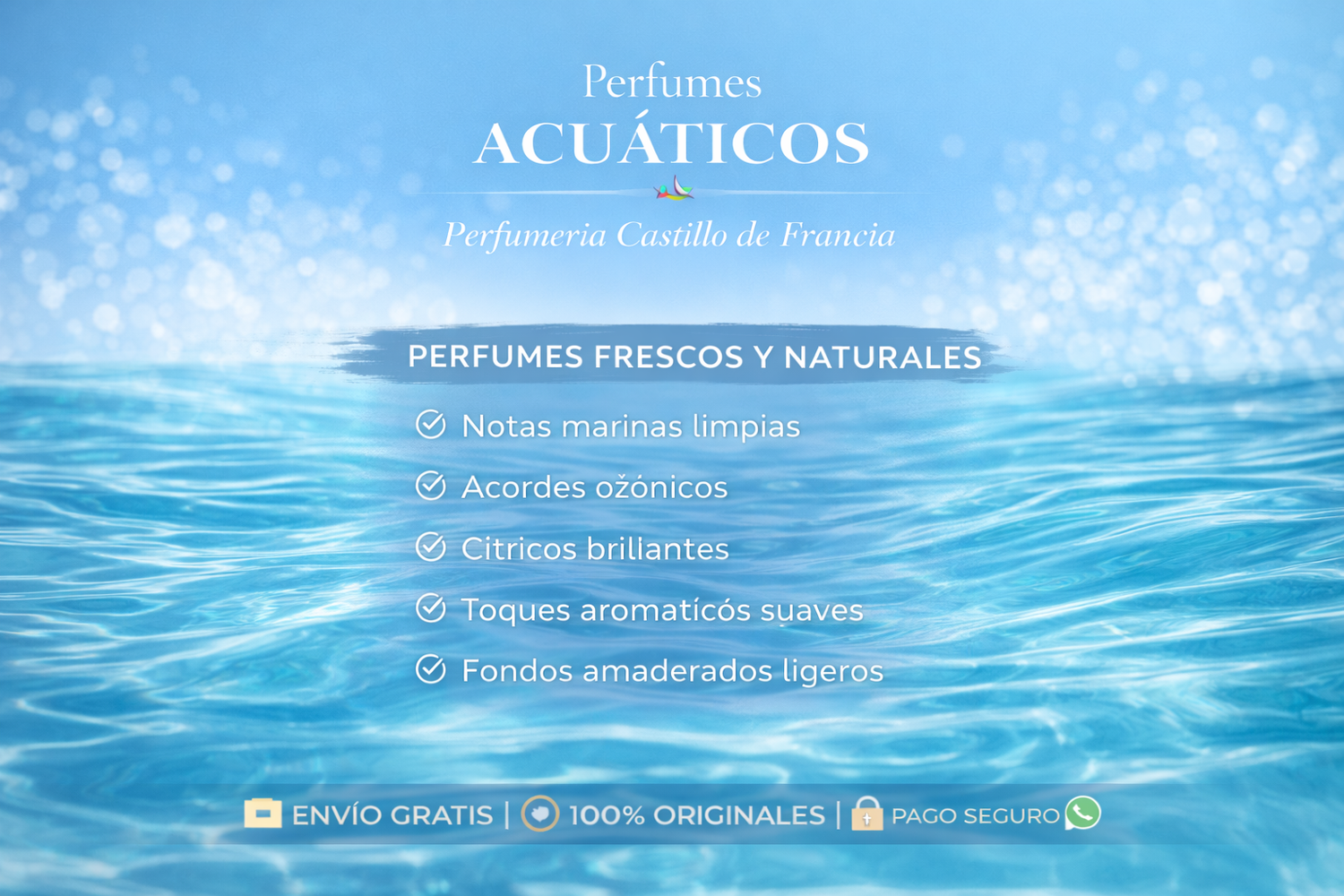 Perfumes Acuáticos