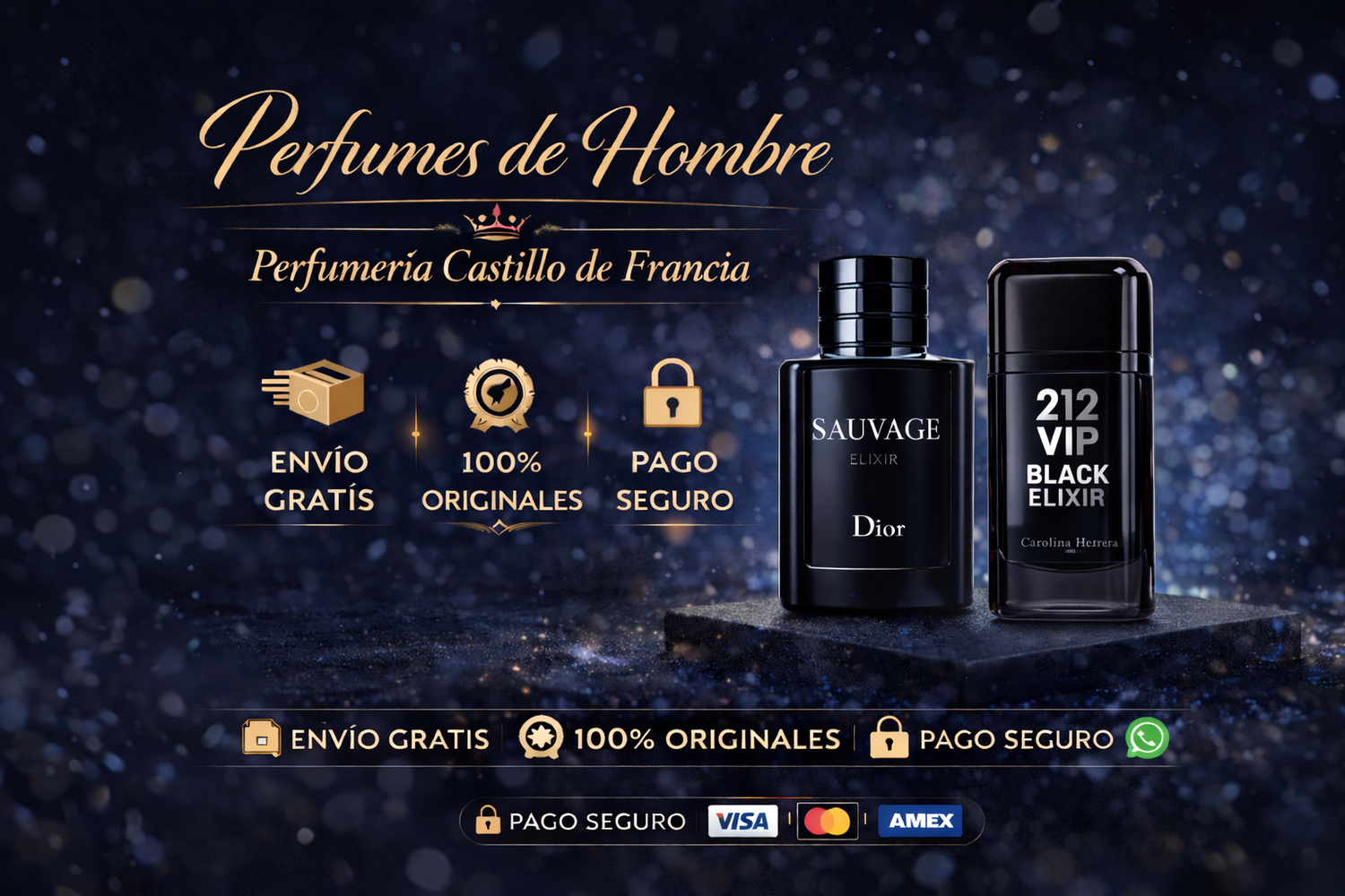 Perfumes de Hombre