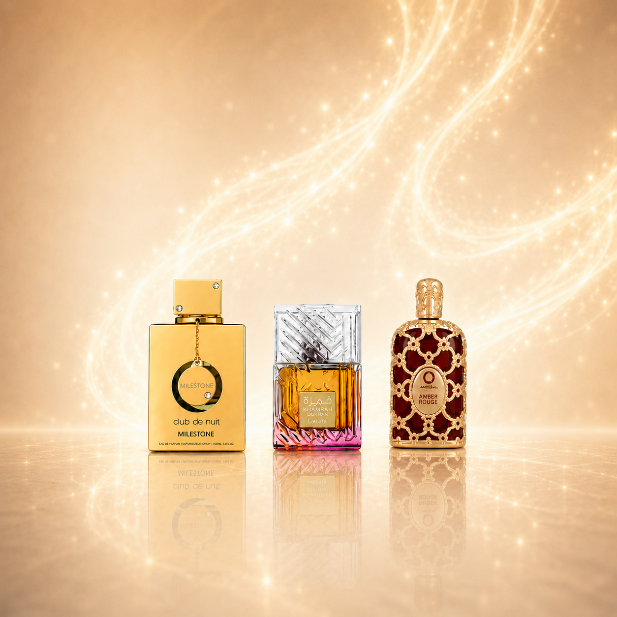 Perfumes Árabes disponibles