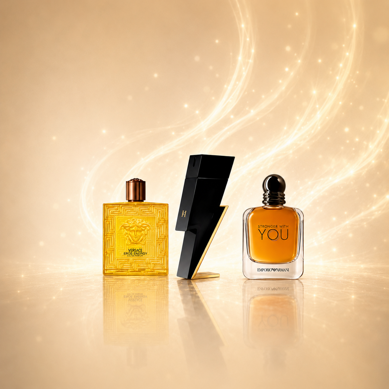 Perfumes de hombres disponibles
